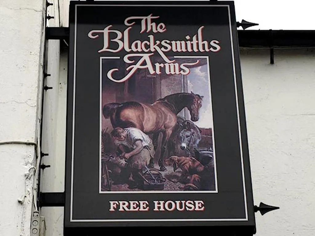The Blacksmiths Arms Брамптон Великобритания